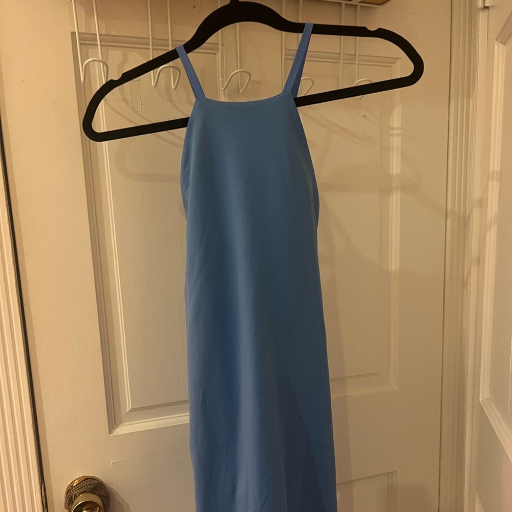 Madewell Blue workout Dress